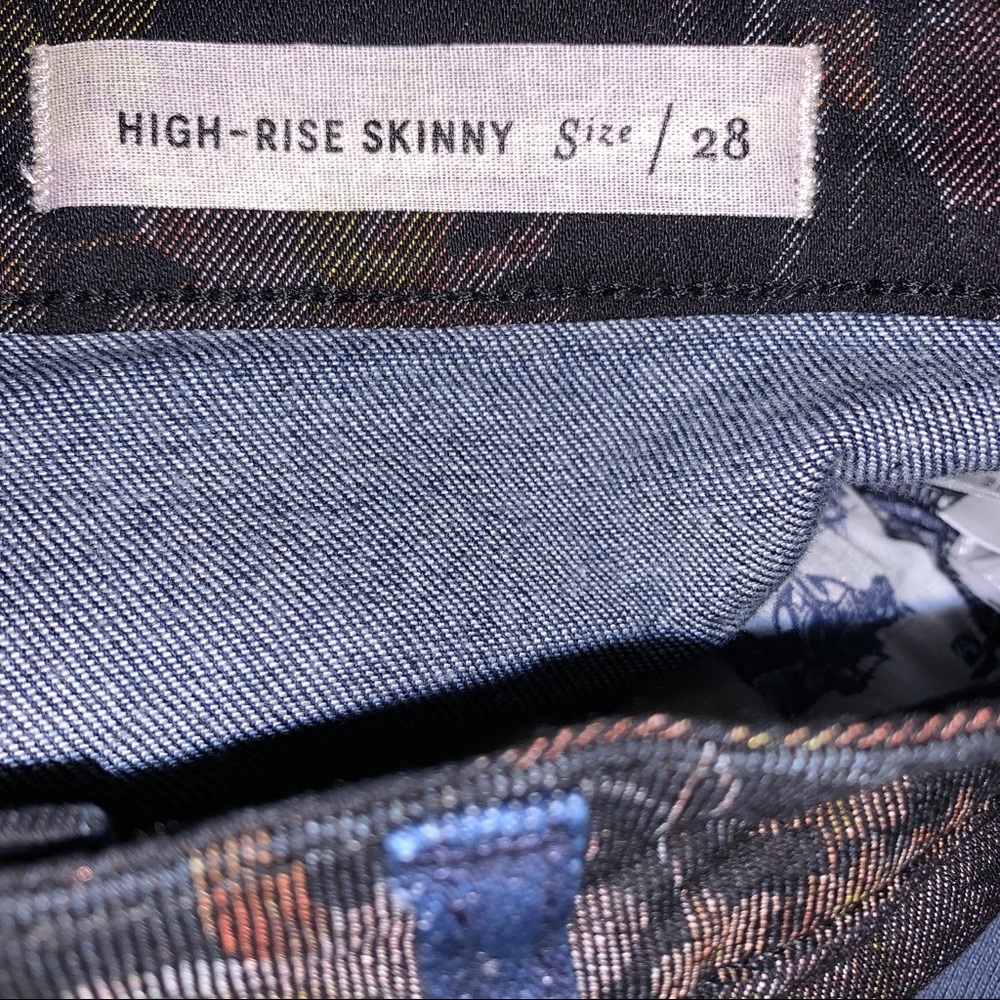 Pilcro and the Letterpress jeans 28 - Picture 6 of 7